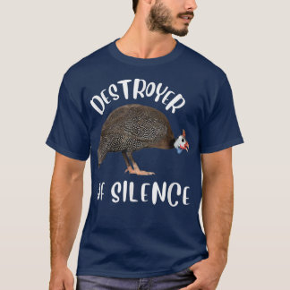 Camiseta Guinea Hen Fowal Poultry Farm Animal Bird Women Co