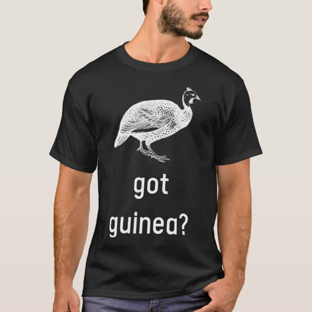 Camiseta Guinea Hen Fowal Poultry Farm Animal Bird Women Co (Anverso)