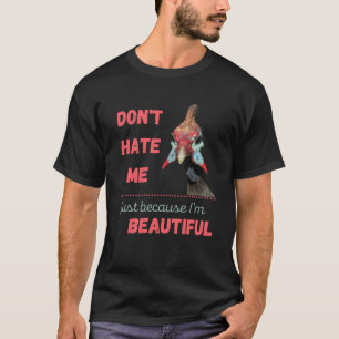 Camiseta Guinea Hen Fowal Poultry Farm Funny Women Country