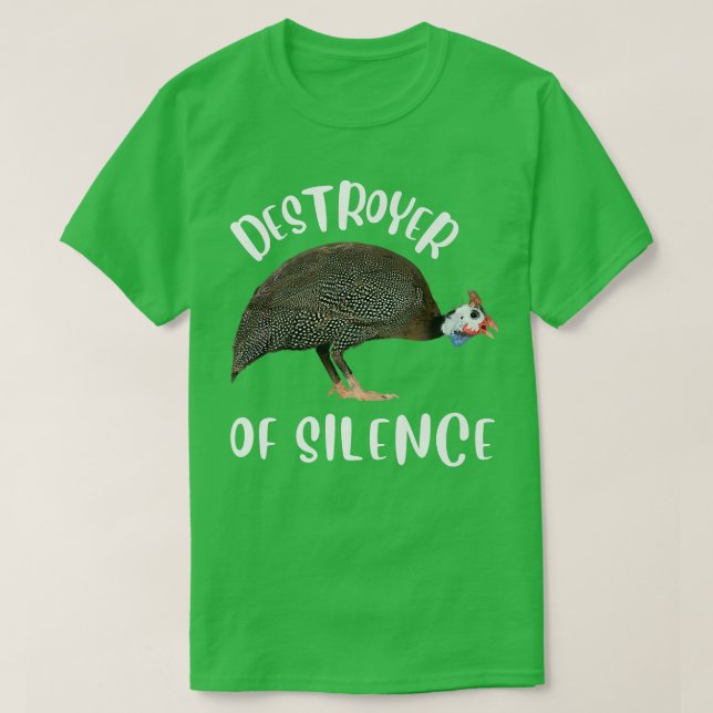 Camiseta Guinea Hen Fowl Poultry Farm Animal Bird Women Cou (Diseño del anverso)