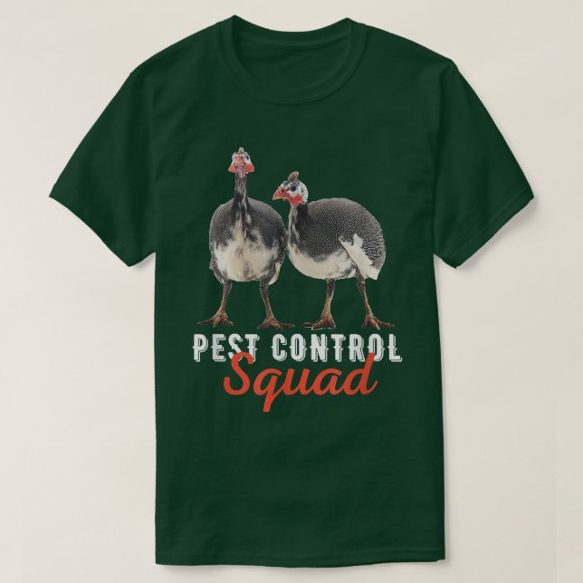 Camiseta Guinea Hen Fowl Poultry Farm Bird Women's Funny Gu (Diseño del anverso)