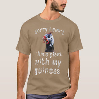 Camiseta Guinea Hen Poultry Farm Bird Country Funny Lo Sien