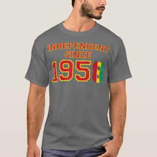 Camiseta Guinea  Independent Since 1958 