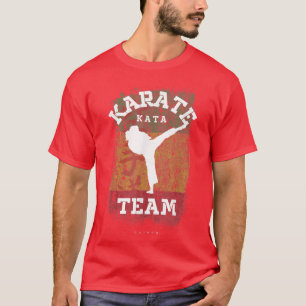 Camiseta Guinea Karate Kata Chicas de artes marciales