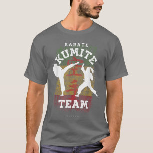 Camiseta Guinea Karate Kumite Artes Marciales Mujeres Chica