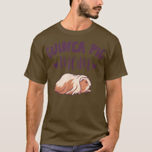 Camiseta Guinea Madre de cerdo disfraz madre de pelo largo