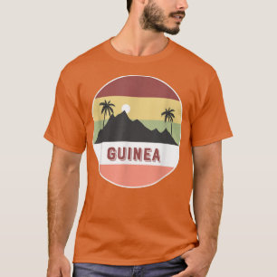 Camiseta guinea Mountain y Palms