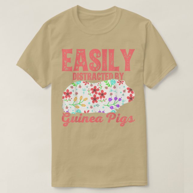 Camiseta Guinea Pig564 (Diseño del anverso)