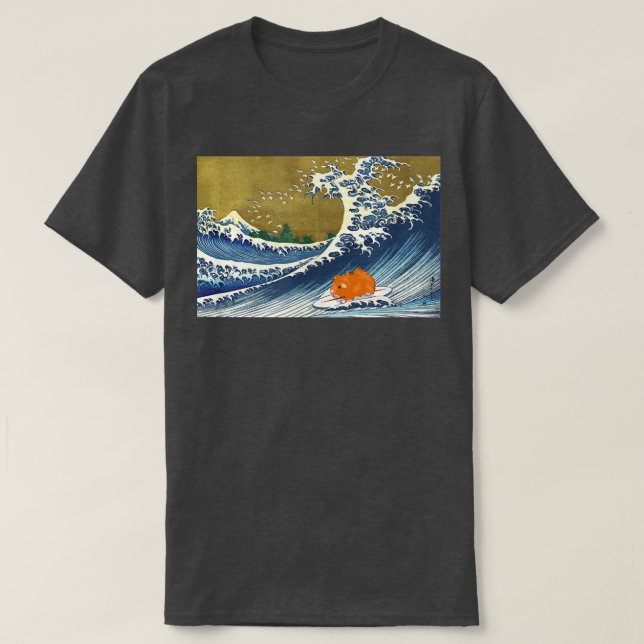 Camiseta Guinea Pig 2058  (Diseño del anverso)