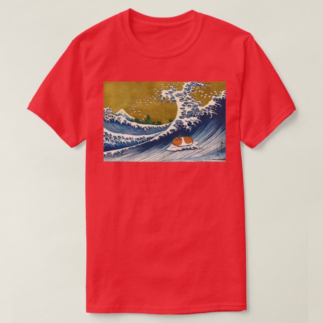 Camiseta Guinea Pig 2 Gift Perfect (Diseño del anverso)