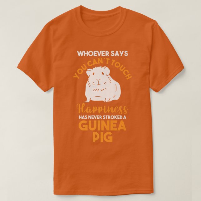 Camiseta Guinea pig 515 (Diseño del anverso)