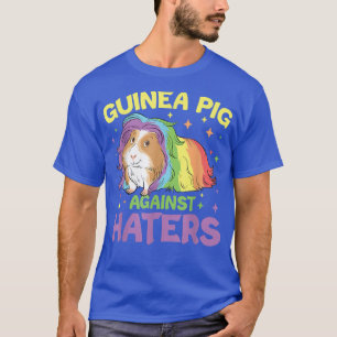 Camiseta Guinea Pig Against Haters