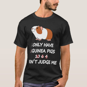 Camiseta guinea pig ama al mascota papa guinea