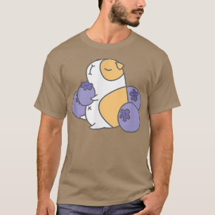 Camiseta Guinea pig and blueberry