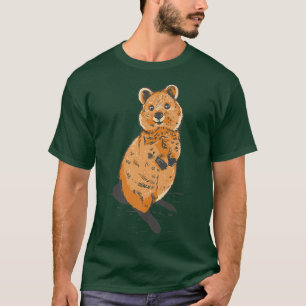 Camiseta Guinea Pig Animal Cute Premium 2094 