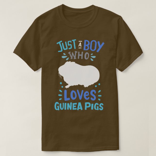 Camiseta Guinea Pig Cavy Guinea Pig Lover (Diseño del anverso)