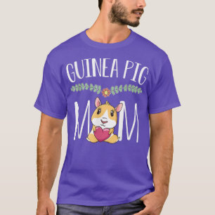 Camiseta Guinea Pig Cavy Mom Wildlife Pet 