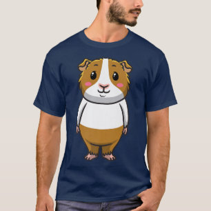 Camiseta Guinea Pig Cavy Rodent Emoticon Premium 