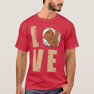 Camiseta Guinea Pig Cute Girls Furry Potato Love