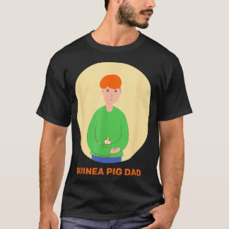 Camiseta Guinea Pig Dad Cavy
