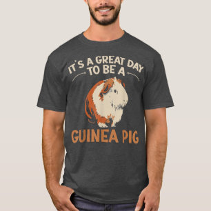 Camiseta Guinea Pig Dad Mom Rodent Pet Lover Wheek Wheek Ca