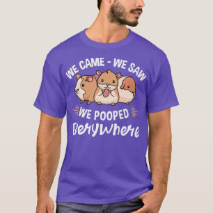 Camiseta Guinea Pig Design for Kids and Women Premium 