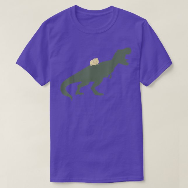 Camiseta Guinea Pig Dinosaur T-Rex Guinea Pig  (Diseño del anverso)