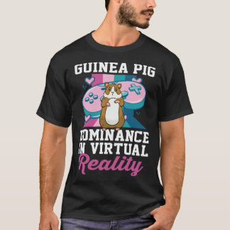 Camiseta Guinea Pig Dominance in Virtual Reality