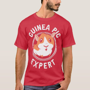 Camiseta Guinea Pig Epert Animal Pet Lover Cute 