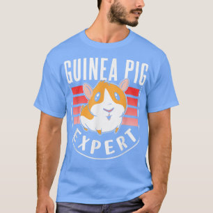 Camiseta Guinea Pig Epert Cute Lover Animal Pet 