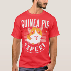 Camiseta Guinea Pig Epert Cute Lover Animal Pet