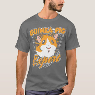 Camiseta Guinea Pig Epert Cute Lover Pet Animal 