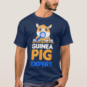 Camiseta Guinea Pig Expert Cute Lover Pet Animal399