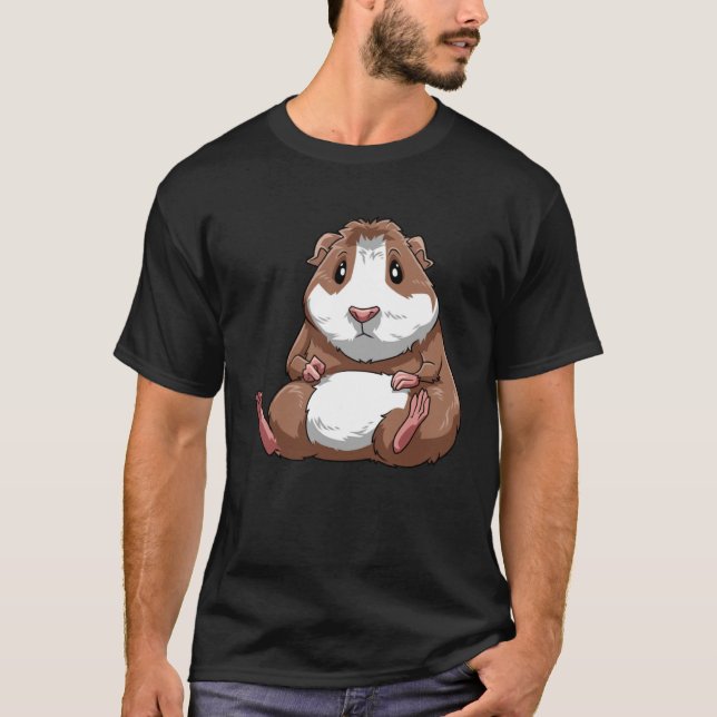 Camiseta Guinea Pig for a Guinea pig (Anverso)
