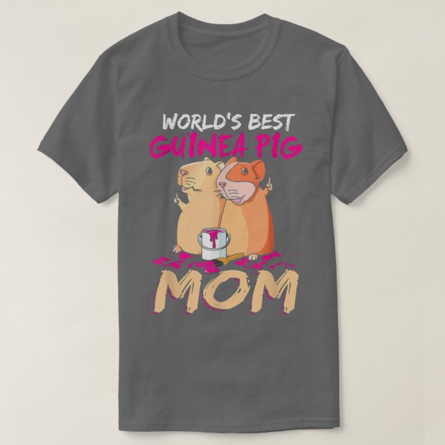 Camiseta Guinea Pig Girl Guinea Pig Women worlds best Guine (Diseño del anverso)