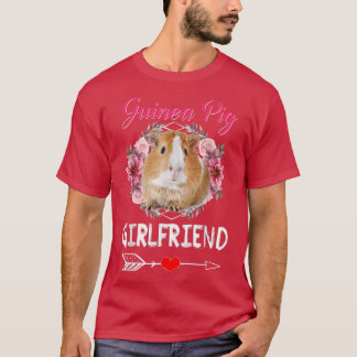 Camiseta Guinea Pig Girlfriend Costume Clothing Cute Guinea