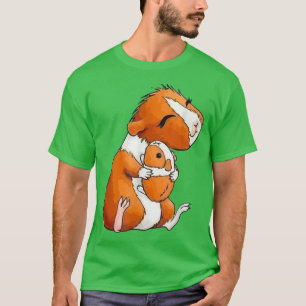Camiseta Guinea Pig Girls Guinea Pig Women Guinea Pig 
