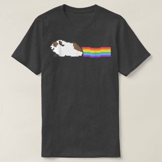 Camiseta Guinea Pig Girls Guinea Pig Women Guinea Pig food  (Diseño del anverso)