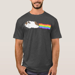 Camiseta Guinea Pig Girls Guinea Pig Women Guinea Pig food 