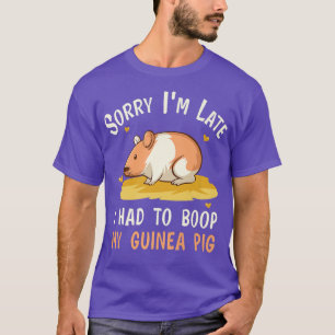 Camiseta Guinea Pig Girls Women Clothes Kids Clothing Lover
