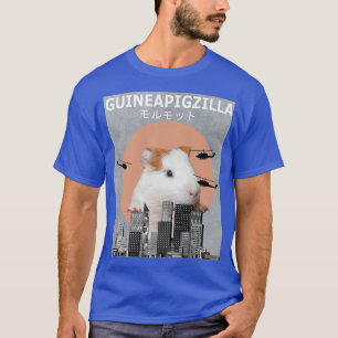 Camiseta Guinea Pig Guinepigzilla Animal Funny Guinea Pigs 