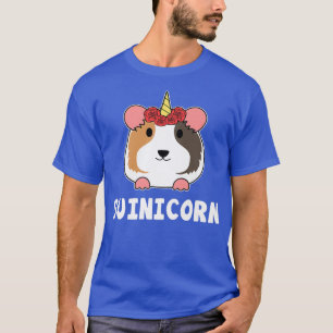 Camiseta Guinea Pig Guinicorn mascota Cute