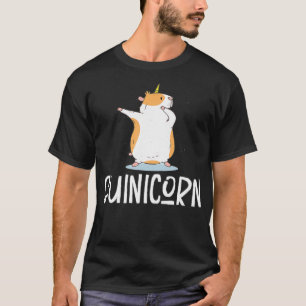 Camiseta Guinea Pig Guinicorn T Unicorn y Guinea Pig Com