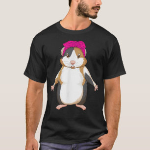Camiseta Guinea Pig Hamster Tee Girls Guinea Pig Gifts Wome