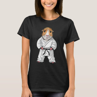 Camiseta Guinea Pig Karate Ninja Jiu-Jitsu Taekwondo Martia