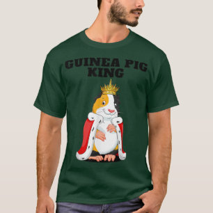 Camiseta Guinea Pig KingBoys Guinea Pig TshirtMens Guinea P