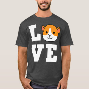 Camiseta Guinea Pig Love Cute Furry Potato Hamster Cavy Pet