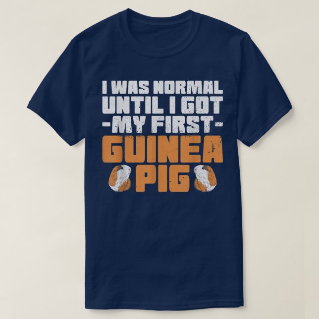 Camiseta Guinea Pig Love Design for a Guinea Pig owner  (Diseño del anverso)