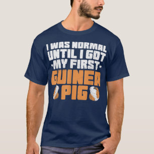 Camiseta Guinea Pig Love Design for a Guinea Pig owner 