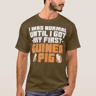 Camiseta Guinea Pig Love Design for a Guinea Pig owner 